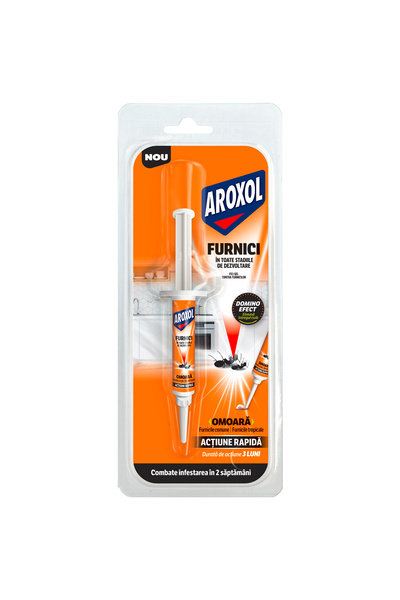 Aroxol Gel FX3 contra furnicilor, seringa 7g