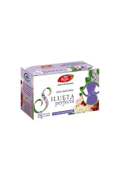 Fares Ceai Silueta Perfecta 2 , 20 plicuri