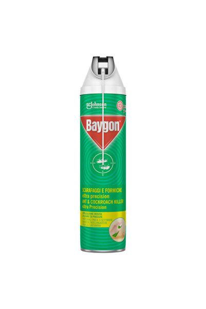 Baygon Spray gandaci si furnici cu extra precizie 400ml