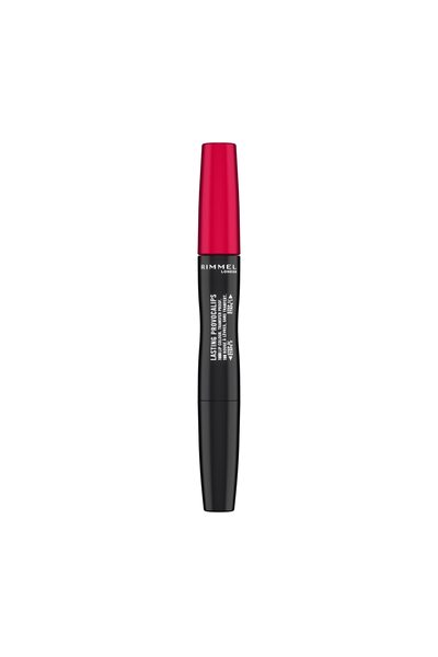 Rimmel Ruj lichid Lasting Finish Provocalips 500 Kiss the town red, 3,9 g