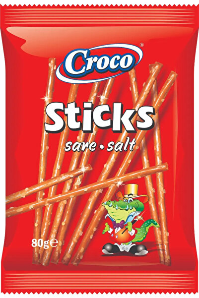 Croco Sticksuri cu sare Croco, 80g
