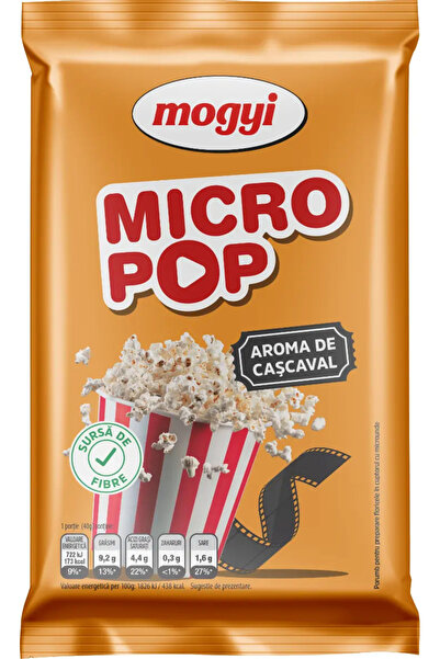 Mogyi Micropop cu cascaval 4 x 80g