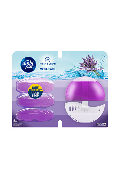 Ambi Pur Odorizant wc Ambi Pur Lavender&Rosemary +3 rezerve