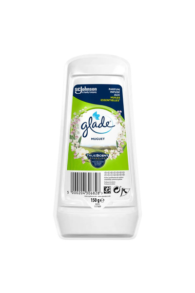 Glade Odorizant gel Mughetto di Bosco 150g