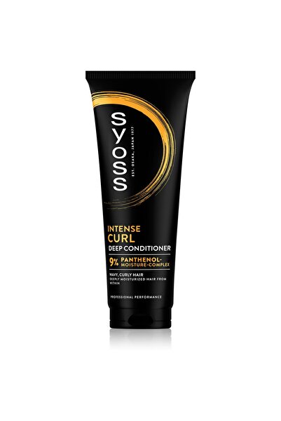 Syoss Deep Care Curls intensive hair conditioner, for wavy hair, 250 ml
