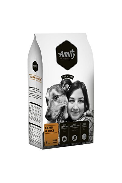 Amity Dry dog food Premium Adult Lamb & Rice 3 kg
