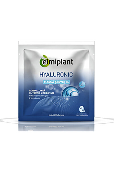ELMIPLANT Hyaluronic sheet mask 20g