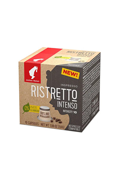 Julius Meinl Cafea capsule Julius Meinl Ristretto Intenso, compatibile Nespresso, 10 capsule