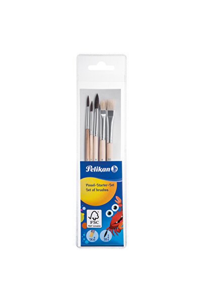 Herlitz Pensula Starter, set de 5
