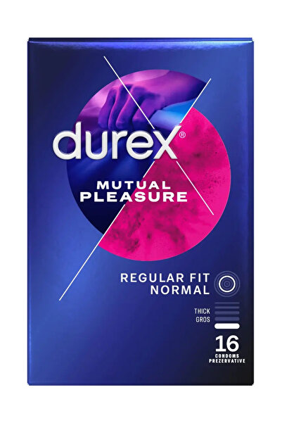 Durex Prezervative Mutual Pleasure, 16 bucati