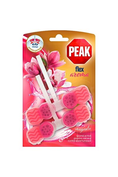 Peak Odorizant toaleta Flex Aroma, magnolie, 2x48g