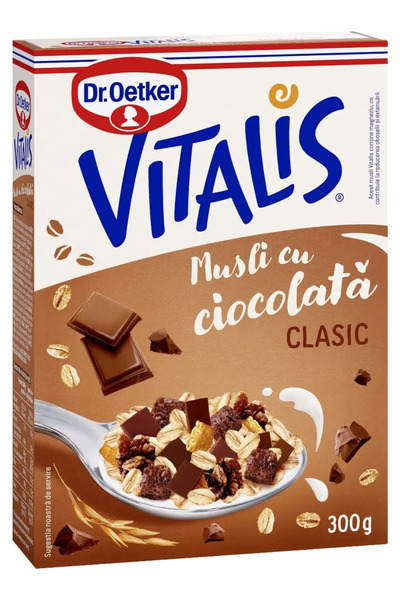 Vitalis Musli Dr.Oetker cu Ciocolata 300g