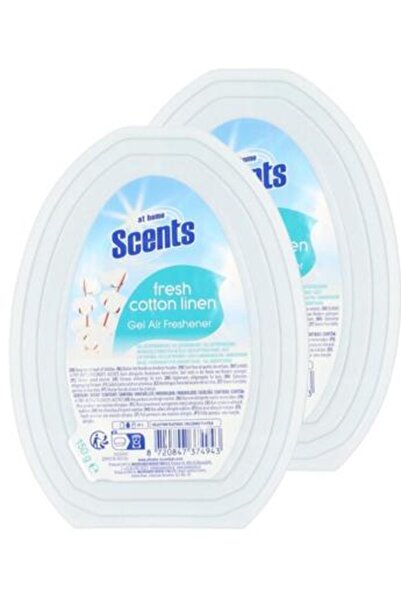 At Home Gel de cameră Odoroziant At Home Fresh Cotton 2 buc x 150g