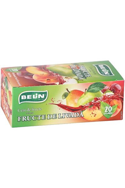 BELİN Ceai Fructe de Livada, 20 plicuri, 40g