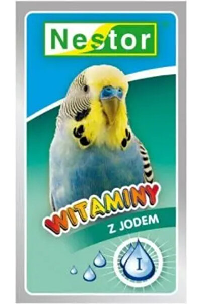 Nestor Vitamine pentru perusi cu Iod