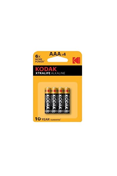 Kodak Set of 4 batteries R3 AAA Kodak, alkaline, 1.5V