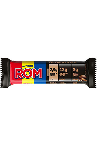 ROM Baton proteic Cioco&Cafea 41 g R