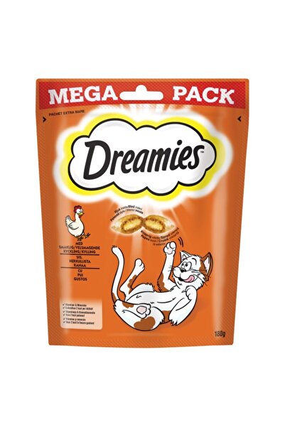 Dreamies Recompense pentru pisici Dreamies, Pui, 180g