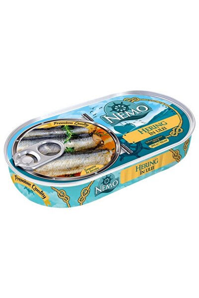 Nemo Herring in oil 170g