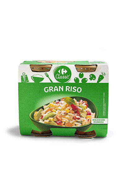 Carrefour Classic vegetable and rice mix 680g