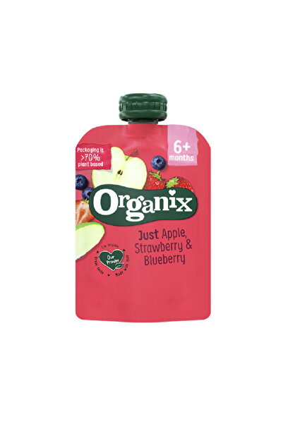 Organix Gustare de capsuni si coacaze 100g