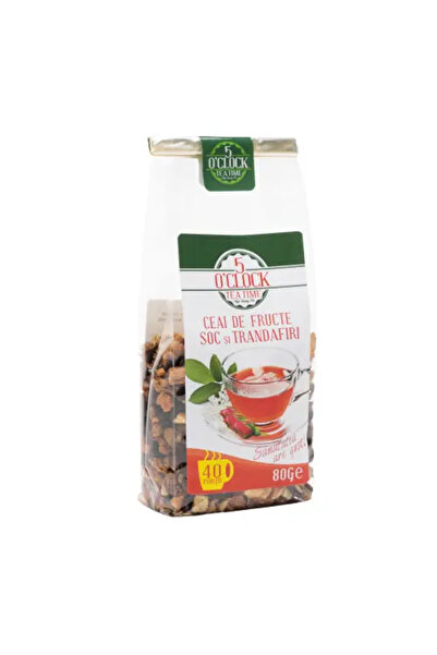 5 O'Clock Ceai 5 O'Clock Fructe de Soc si Trandafiri 80g