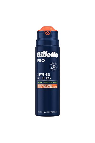 Gillette Gel de ras fusion proglide 170 ml