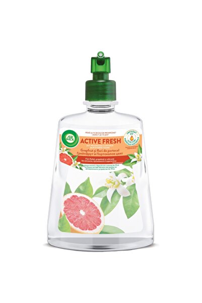 Air Wick Rezerva odorizant de camera spray automat Air Wick, Grepfrut si Flor...