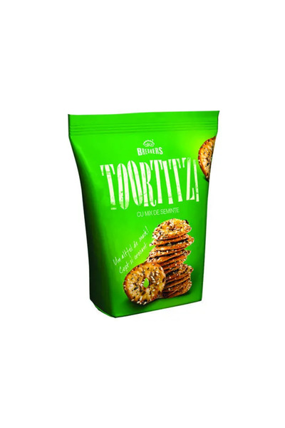 Toortizi Covrigei cu mix de seminte Toortitzi 80 g Alka
