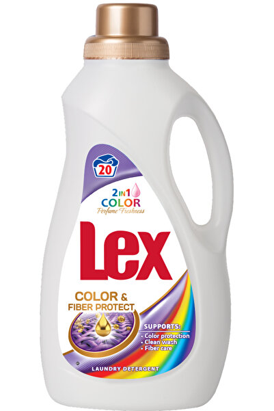 LEX Detergent automat pentru rufe 2in1 Color Perfume Freshness, 20 spalari, 1.1L