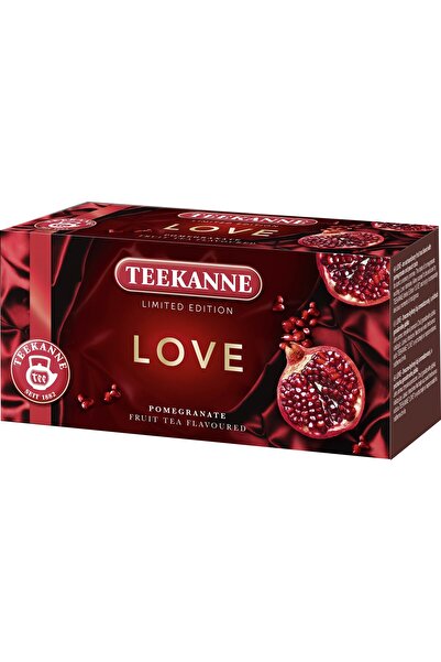 teekanne Ceai Love, cu rodie, 20 pliculete, 45 g
