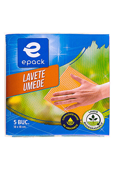 Epack Lavete umede 5 buc