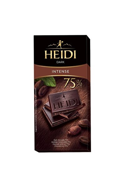 Heidi Ciocolata amaruie Dark 75% cacao 80 g