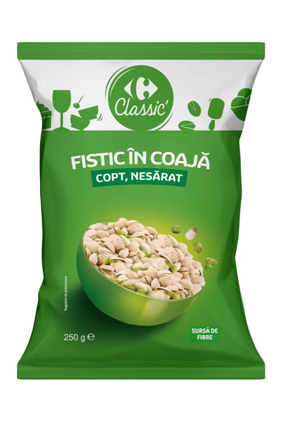 Crf Clasic Fistic in coaja Carrefour Classic, copt si nesarat 250g