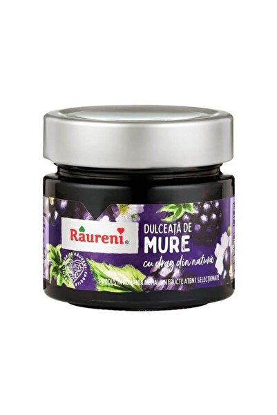 Raureni Dulceata de mure Raureni, 270g