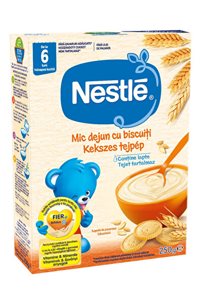 Nestle Cereale Mic dejun cu biscuiti, 250g, de la 6 luni