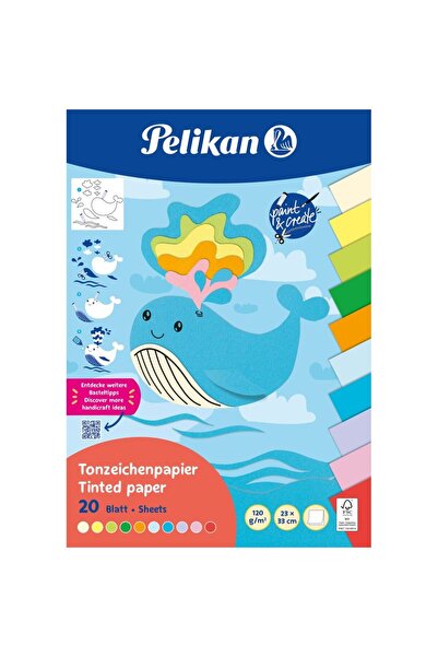 Herlitz Set hartii color pentru activitati creative Herlitz, motiv Summer, 20...