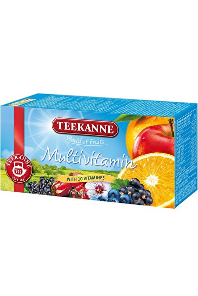teekanne Ceai Multivitamin, 20 pliculete, 45g