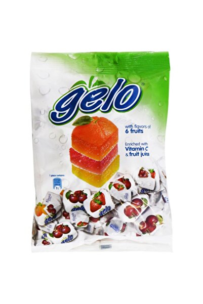 Gelo Jeleuri cu aroma de fructe 200 g