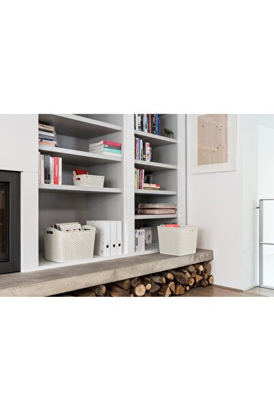 CURVER Stackable storage box 25L, My Style Rattan,