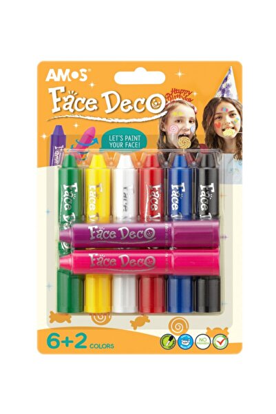 Amos Set pictura fata Amos, 6 culori/set