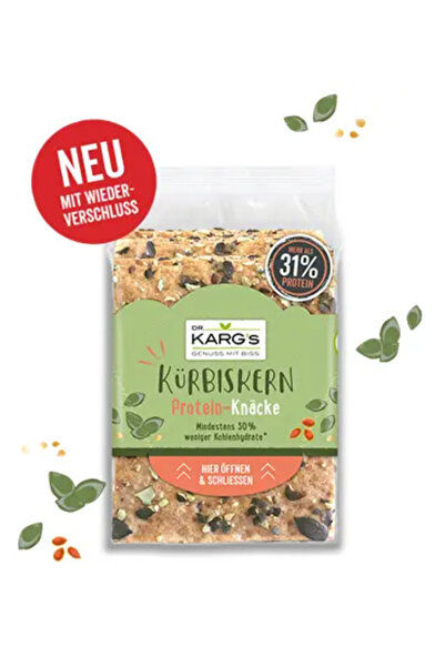 Dr. Karg S Dr. Karg's protein crackers with pumpkin seeds 150g