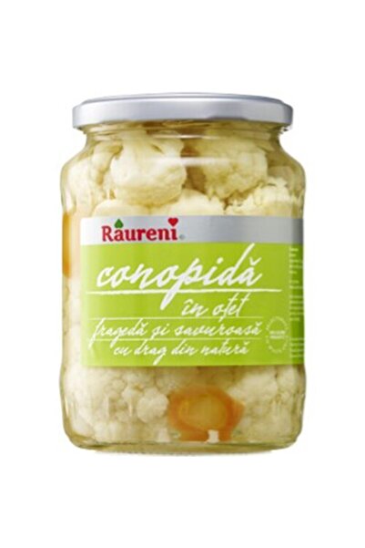 Raureni Cauliflower in vinegar Raureni, 700g