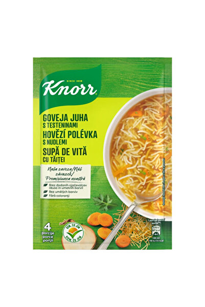 Knorr Supa instant Knorr, de vita cu taitei 59 g