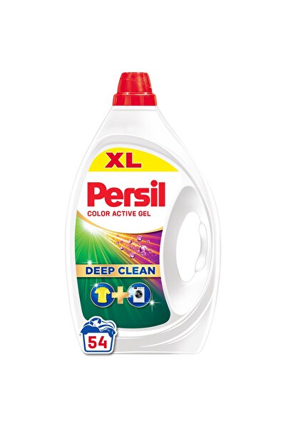 Persil Detergent lichid Color Deep Clean 54 spalari, 2.43L