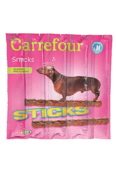 Carrefour Sticks-uri cu vita 5x10g
