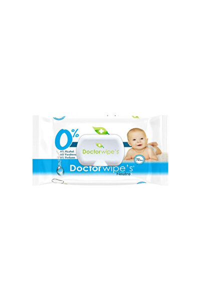 DOCTOR WIPES Neutro capac 72 buc