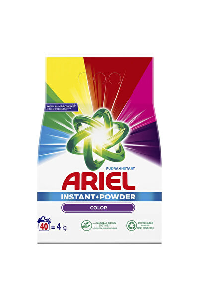Ariel Detergent automat pudra Color 40 spalari, 4 kg