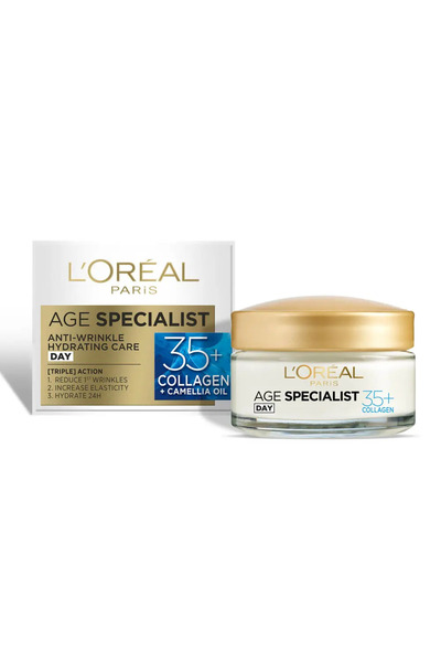 L'oreal Crema antirid de zi Paris Age Specialist 35+, 50ml