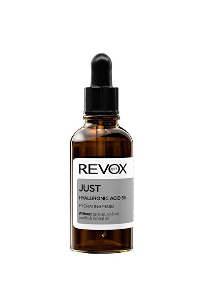 Revox Serum cu acid hialuronic Revox, Just Hyaluronic Acid 5%, hidrantant, 30 ml